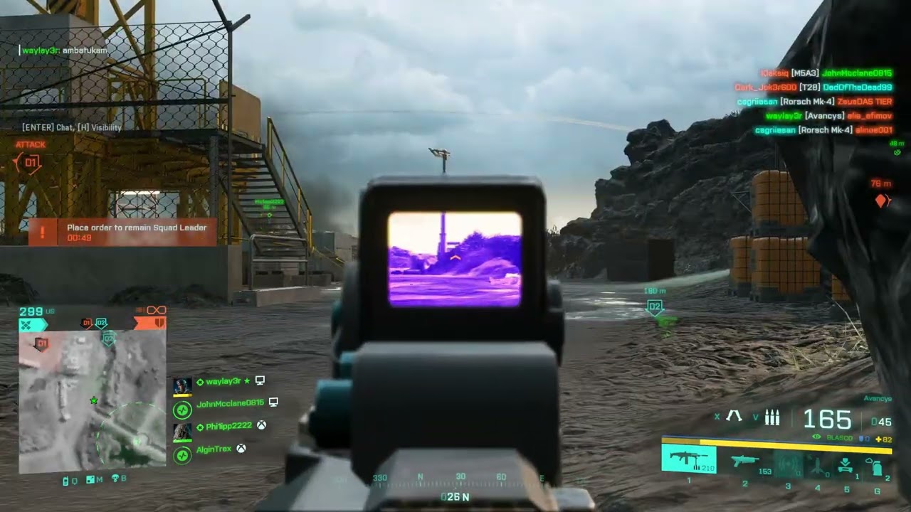I love going through the back door - BF 2042