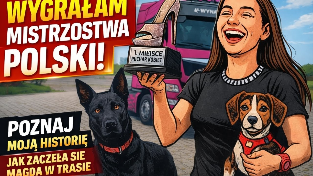 Magda w trasie #9 - WYGRAŁAM MISTRZOSTWA POLSKI, POZNAJ MOJĄ HISTORIĘ