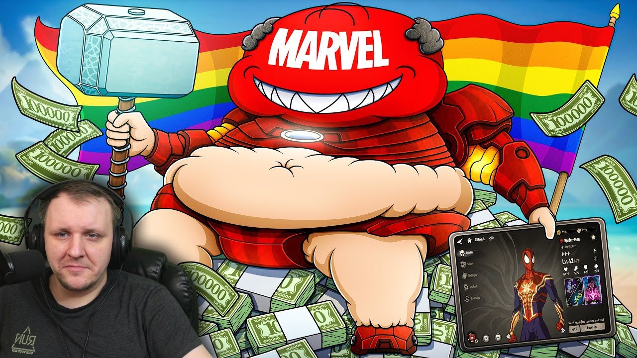МОБИЛЬНОЕ ДНО MARVEL | Реакция на Каргаса