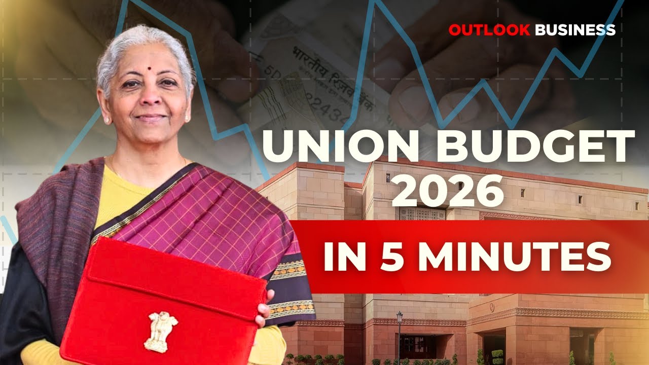 Union Budget 2026 in 5 minutes | Key Highlights