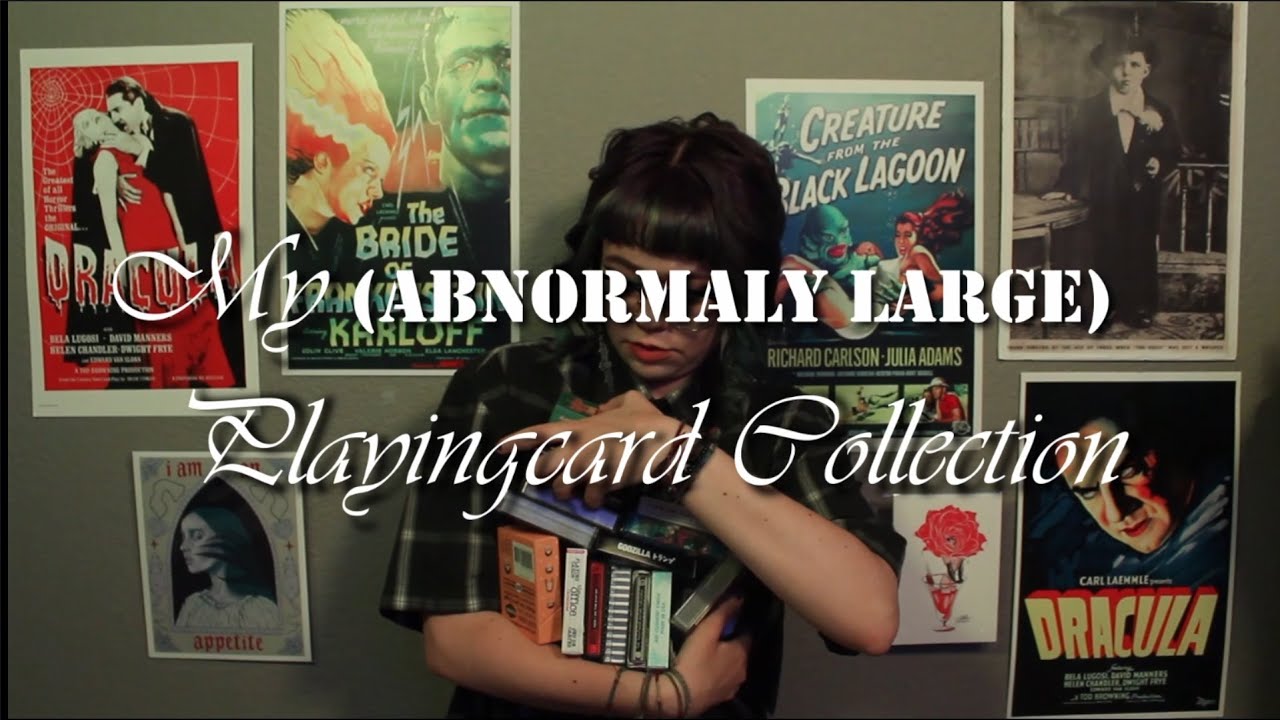 My Abnormally Large Playing Card Collection - 2025