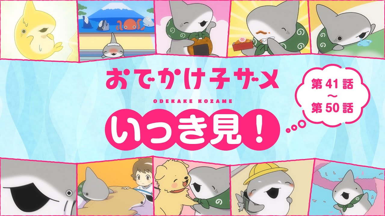 アニメ『おでかけ子ザメ』いっき見！【第41話〜第50話】