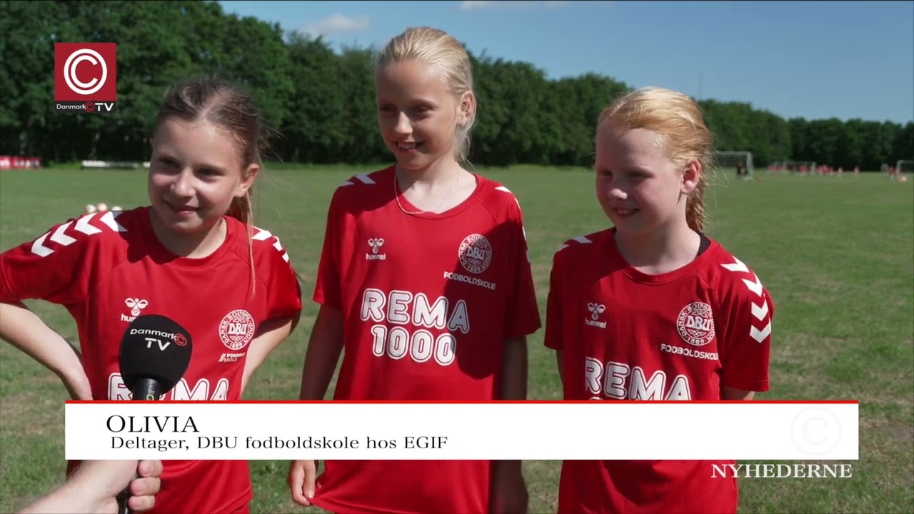 DBU fodboldskole hos EGIF
