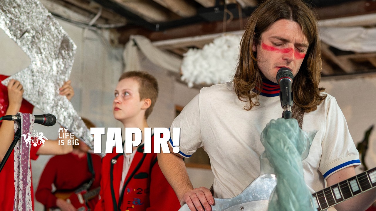Tapir! | My Life Is Big x state51 Factory session