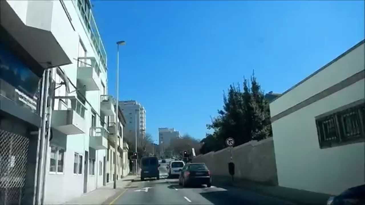 Driving in Porto - Portugal (8) (Original Speed)