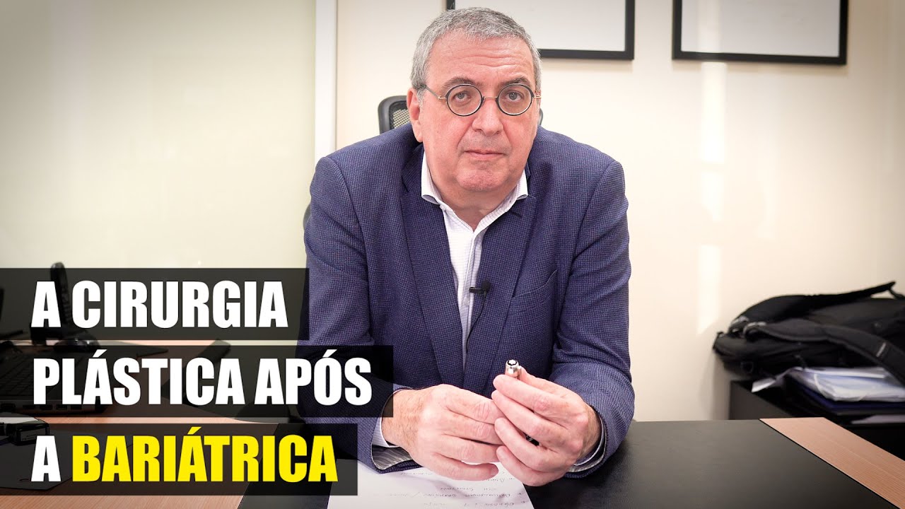 Dr, após a bariátrica terei que fazer cirurgia plástica?