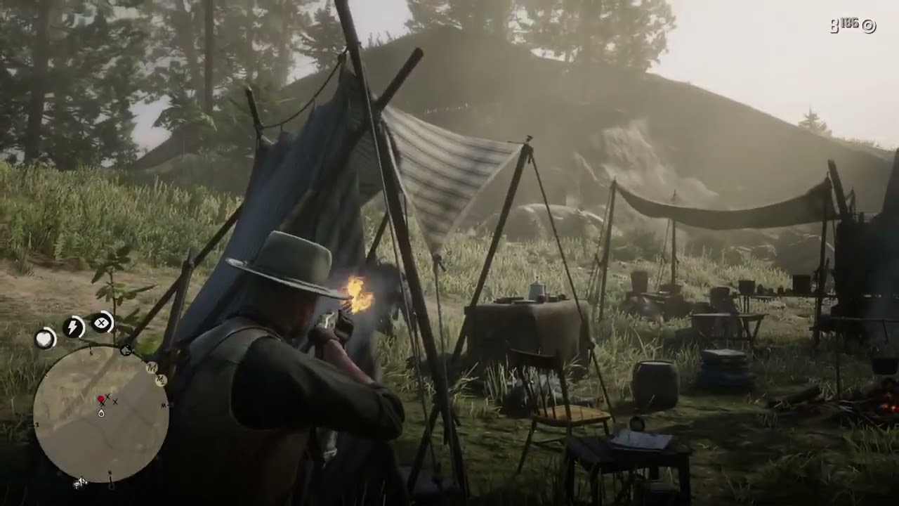 High lonesome Outlaw: RDR2. CHP 2, Limited Resources. Pt6