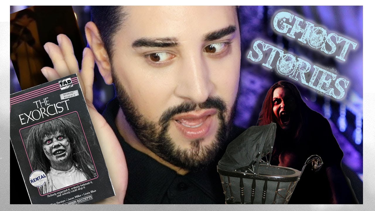 Cursed by the Exorcist? - Ghost Stories & Makeup PT79
