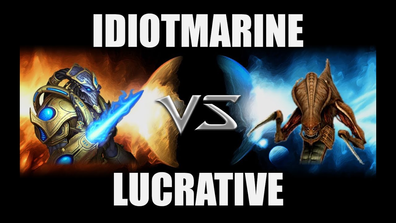 IdiotMarine (P) VS LUCrative (Z) -- Starcraft 2 [LAGTV]