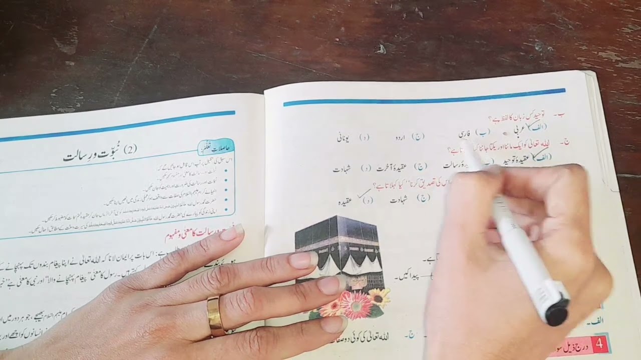 باب دوم:ایمانیاتِ عبادات||سبق 1: عقیدۂ توحید||لیکچر نمبر 3||Class 3 Islamiyat