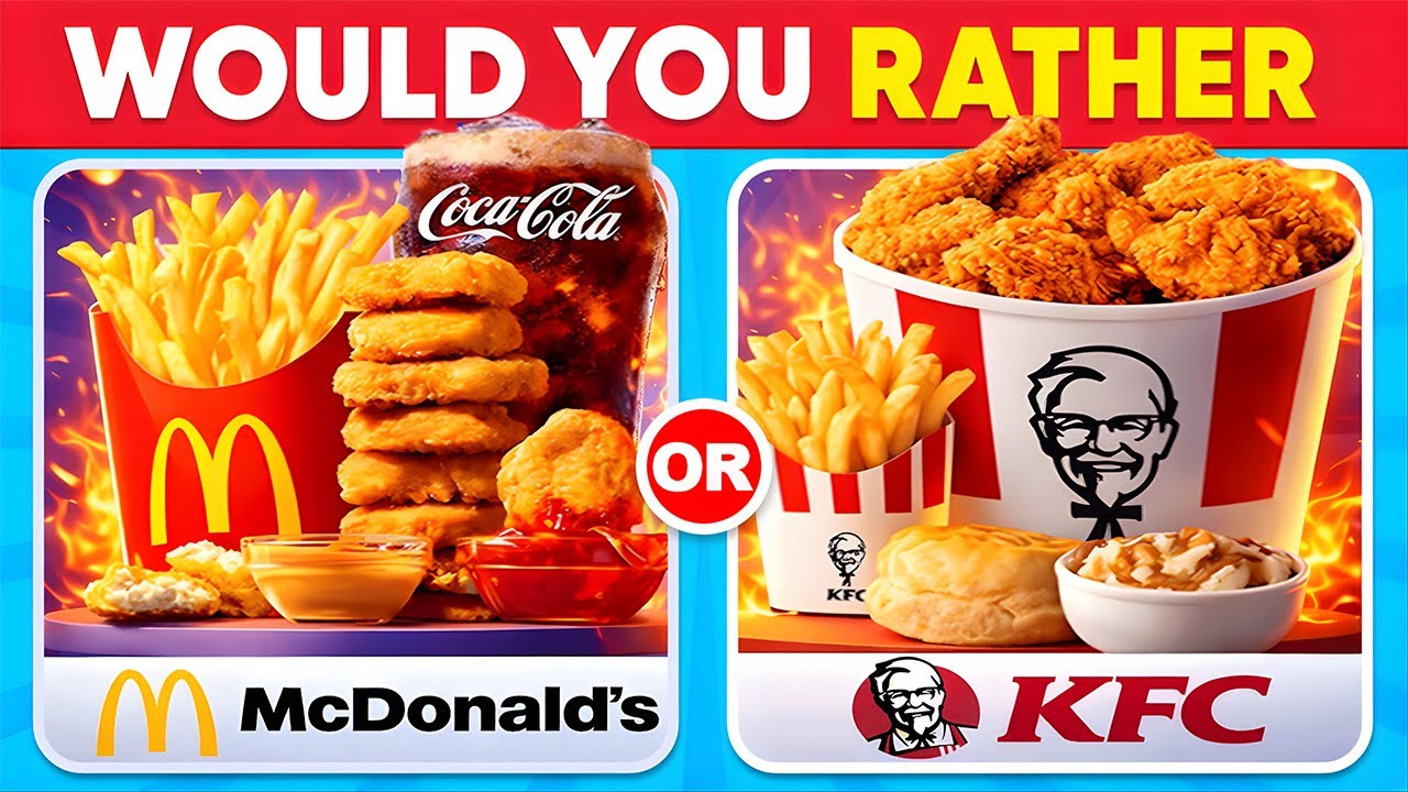 WOULD YOU RATHER?! 🍿🍔🔥 SNACKS vs JUNK FOOD 😱🤯 | EXTREME Food Choices Challenge 🚀💥