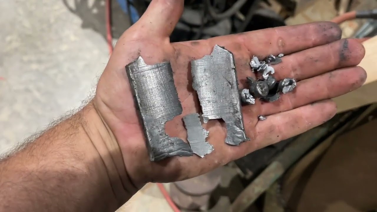 Gristmill Repair / Babbitt Bearings / Part 1 / New Pickle Recipe Method / Metcalf Mills