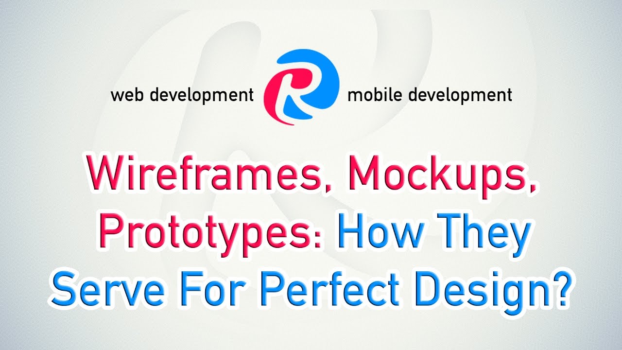 Wireframes, Mockups, Prototypes: How They Serve For Perfect Design? — All About Apps by Cleveroad