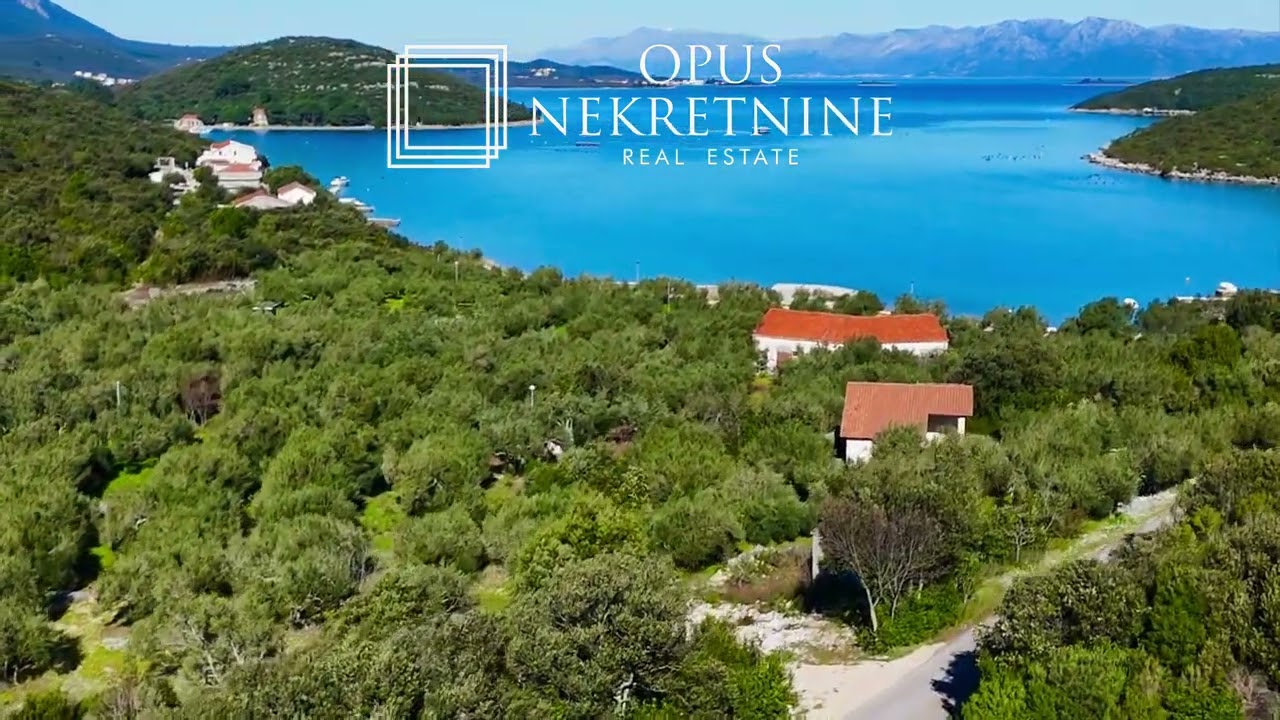 PELJESAC- gradevinsko zemljiste 698 m2 s priključkom struje  OPUS NEKRETNINE