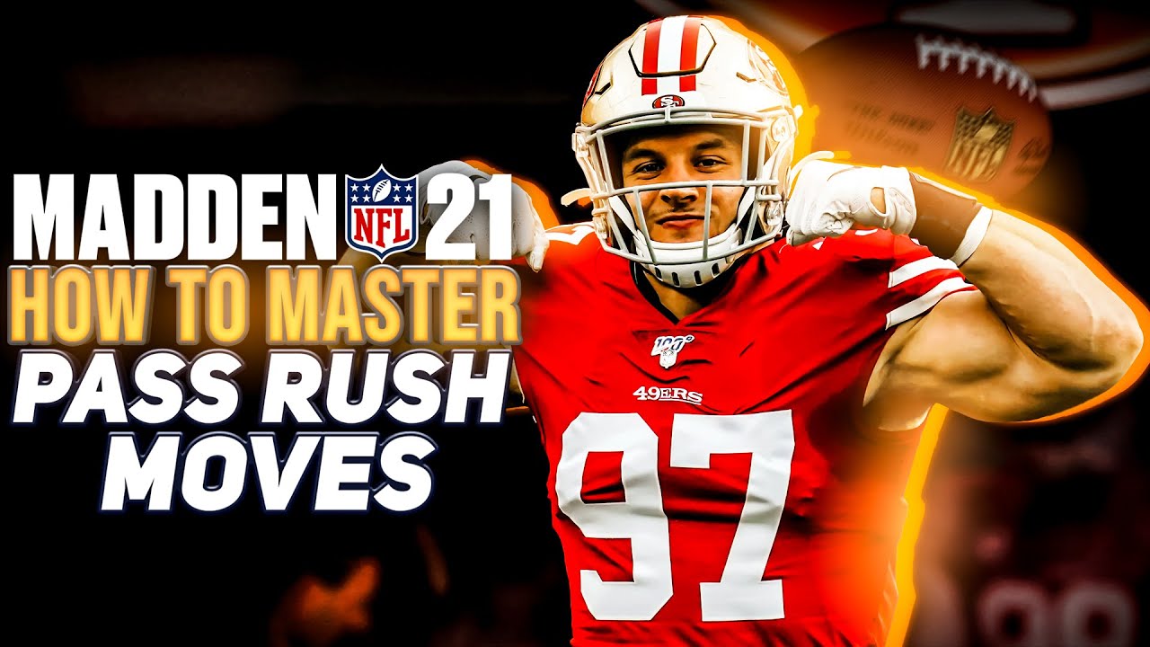 Madden 21 Defensive Tips How To MASTER New Pass Rush Controls!