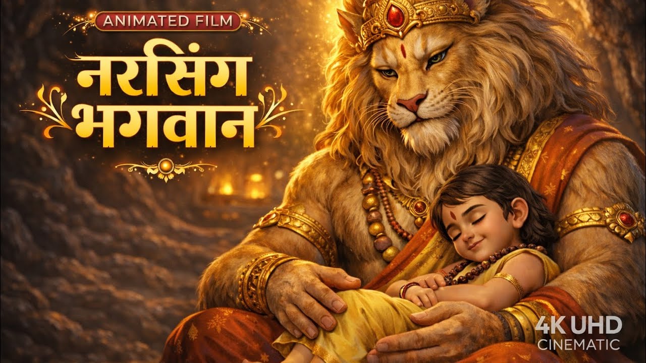 Narsingh Avatar Real Story | Maha Avatar Narsingh 