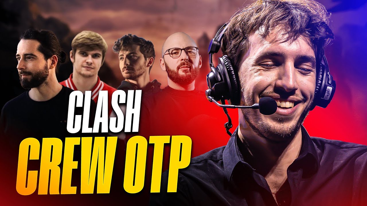 TOURNOI CLASH AVEC OTP - TROISIEME GAME ft. Trayton, Rhoba, Chips, Noi