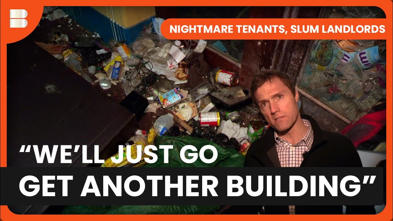 The Squatters Have 5 Days Until Eviction | Nightmare Tenants, Slum Landlords