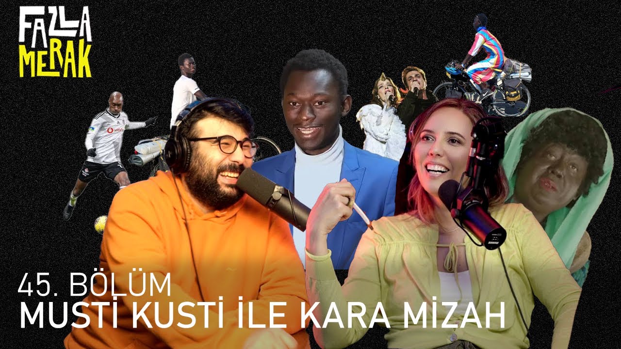 Fazla Merak Podcast 45.B&ouml;l&uuml;m - &Ccedil;ağla Alkan ve Caner Dağlı |Konuk: Musti Kusti |TuzBiber FM