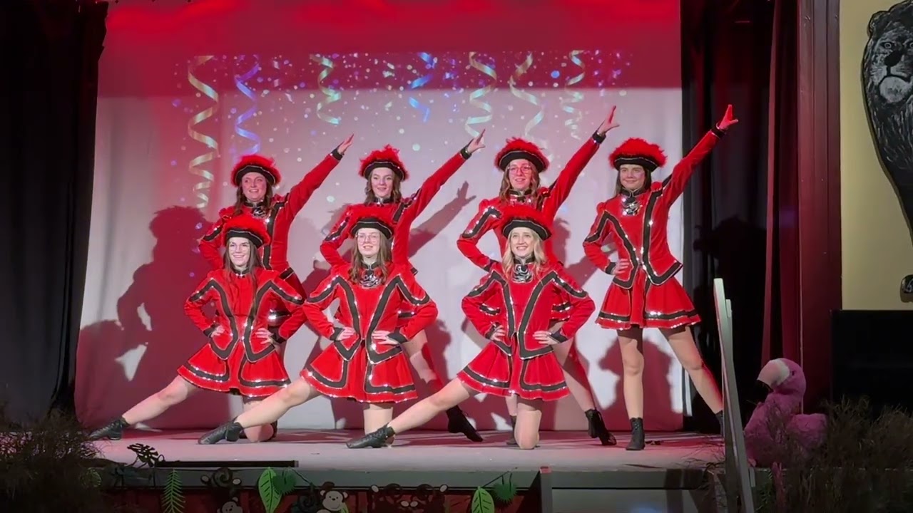 Karneval der Tiere 2026 im Saal des Schwarzburger Hofs zu Gillersdorf.