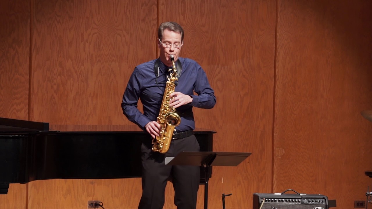U-M Professor Timothy McAllister Performs Deep Flowers by Evan Chambers