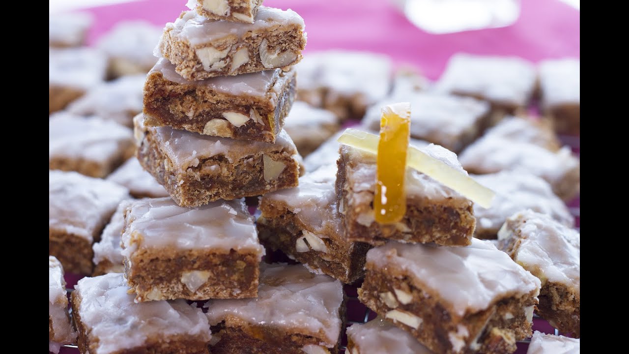 Leckerlis de Bâle - Bredele, gâteaux de Noël aux amandes, noisettes, cannelle et miel