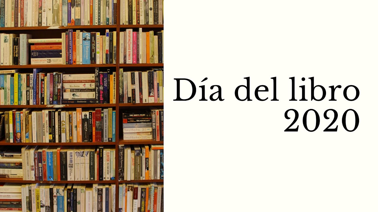D&iacute;a del libro 2020