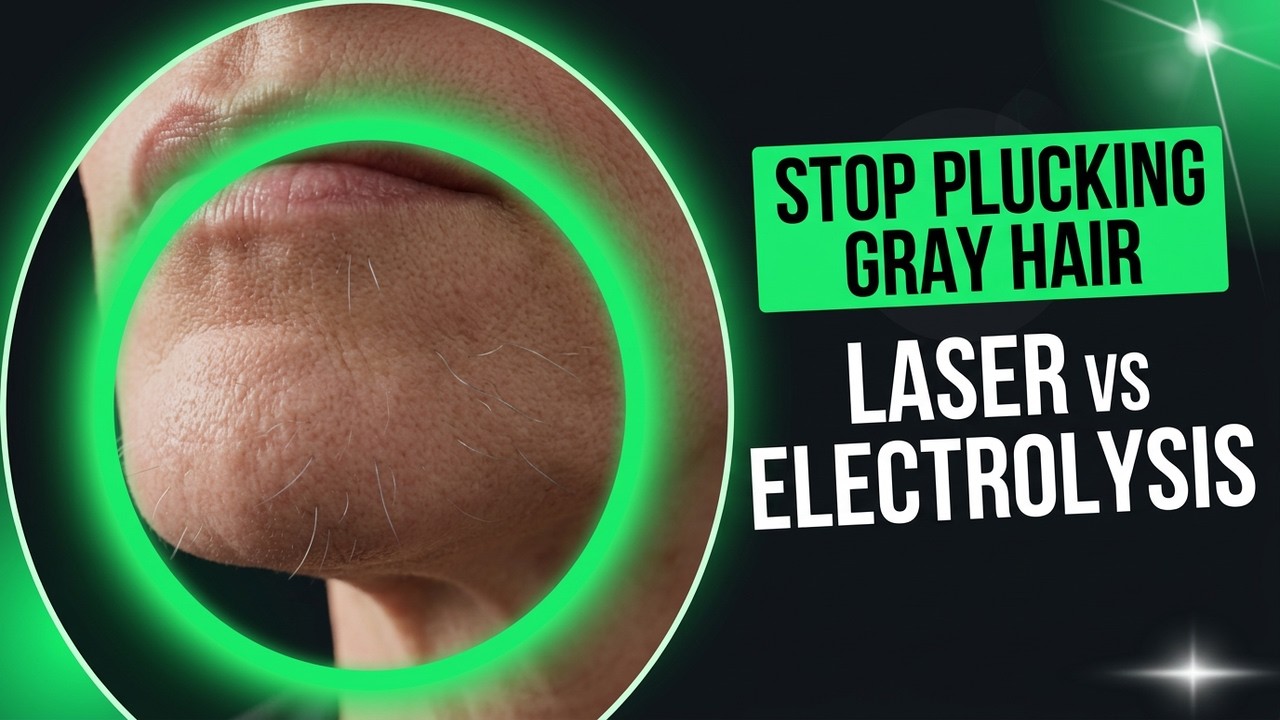 I Tried Electrolysis for 1.5 Years and Here's What Happened to My Chin Hair