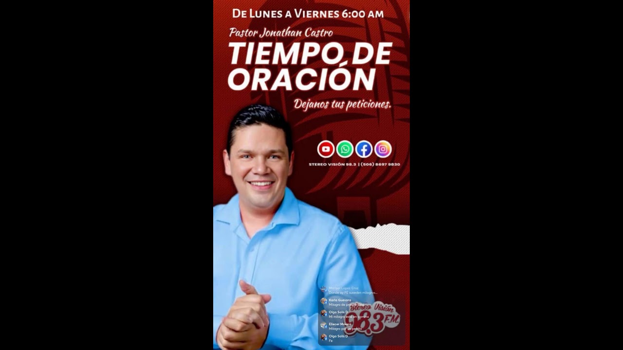 TIEMPO DE ORACION  📱