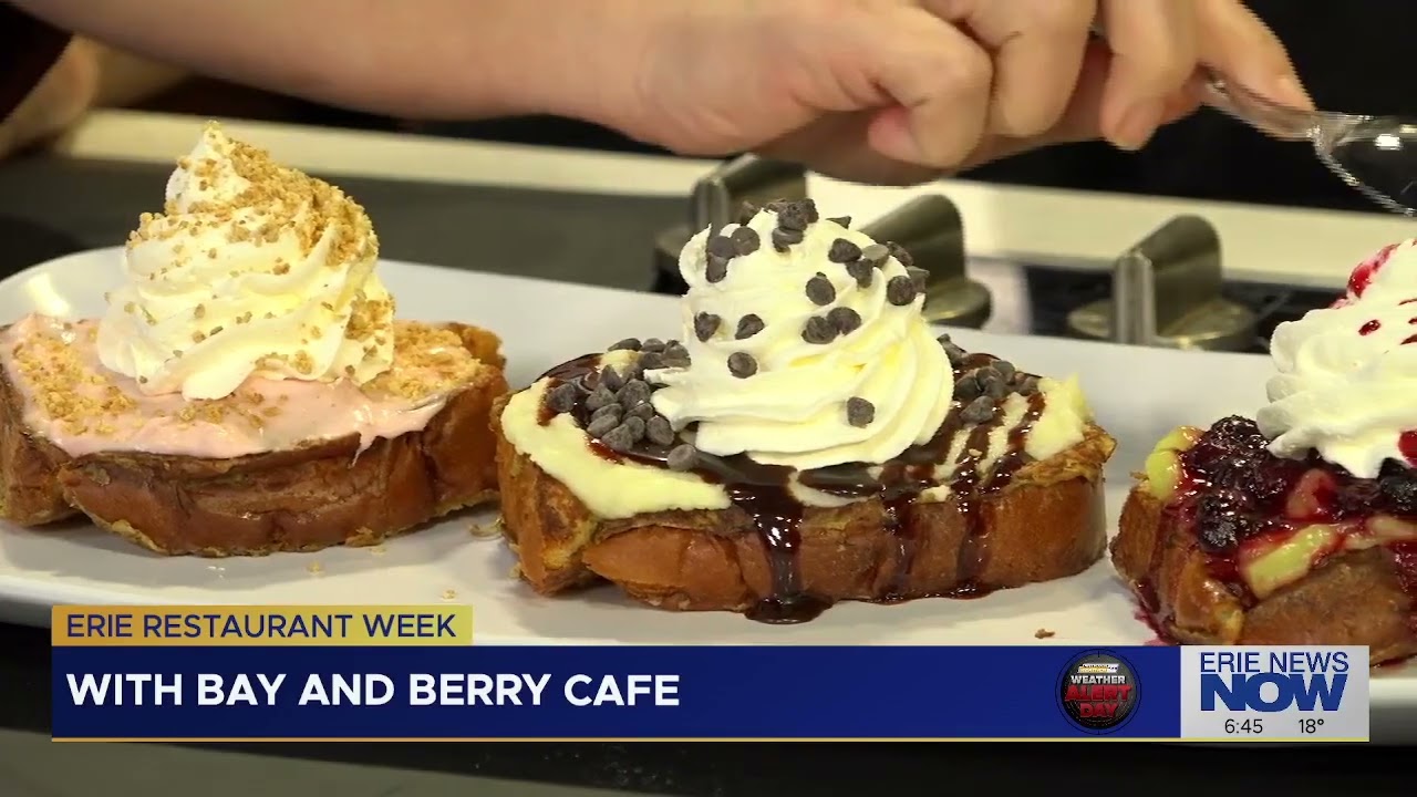 Bay and Berry Cafe Restaurant Week 2026