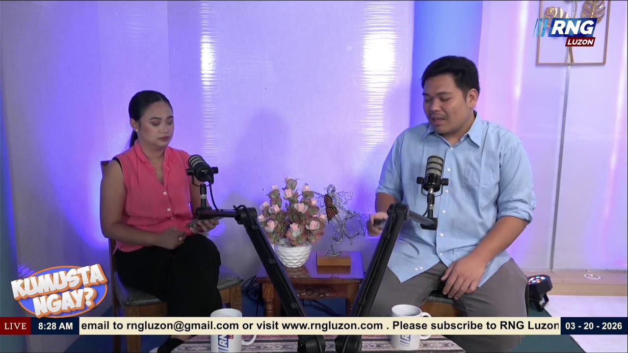 KUMUSTA NGAY? (MARCH 20, 2026)