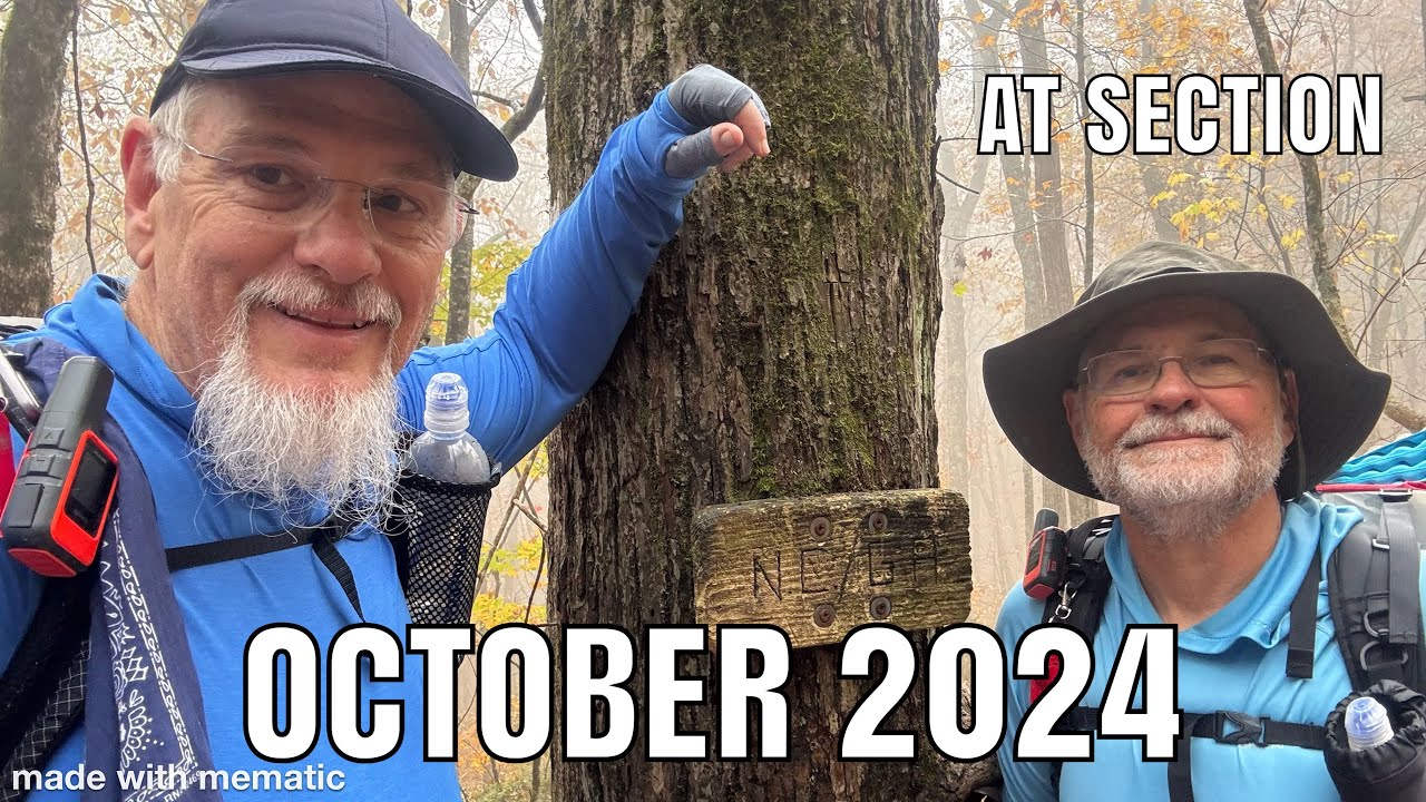 AT Section Unicoi Gap to NC - October 2024