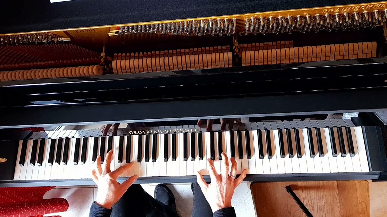 The Meadow  -twilight- Alexandre Desplat / piano-cover