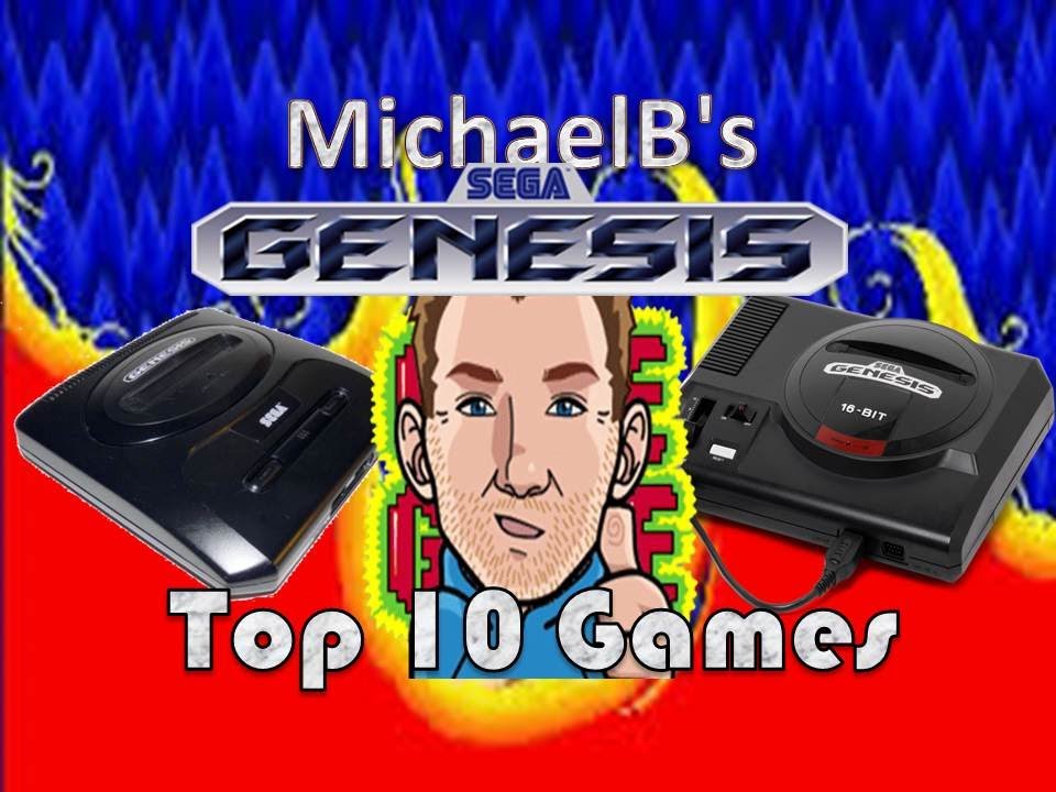 Top 10 Sega Genesis Games | MichaelBtheGameGenie