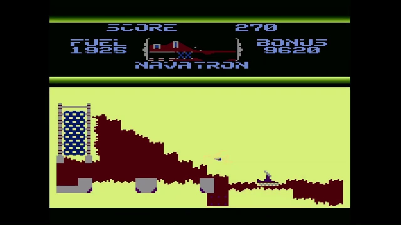 Fort Apocalypse (Atari 5200 Homebrew)