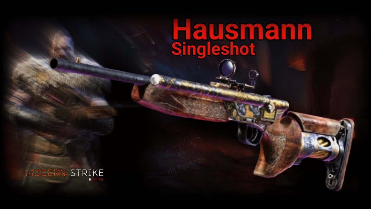 modern strike online beta 1.57 season 26 Hausmann singleshot 🔥