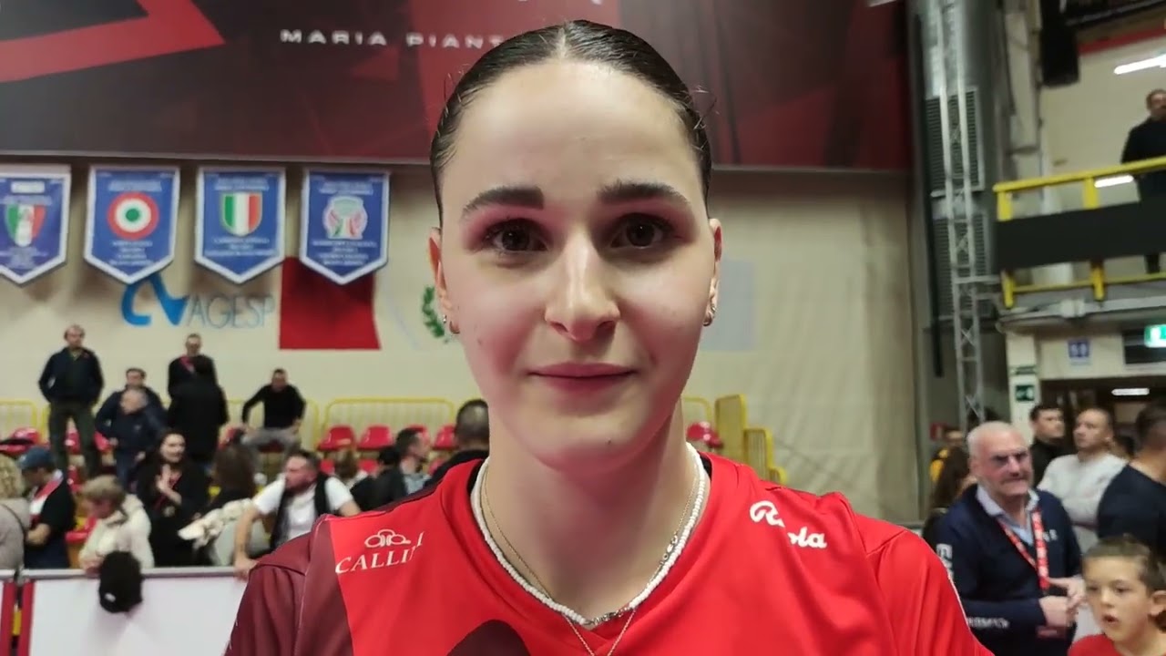 Benedetta Sartori: la Eurotek UYBA ha vinto 3 a 1 alla e-work arena con Scandicci
