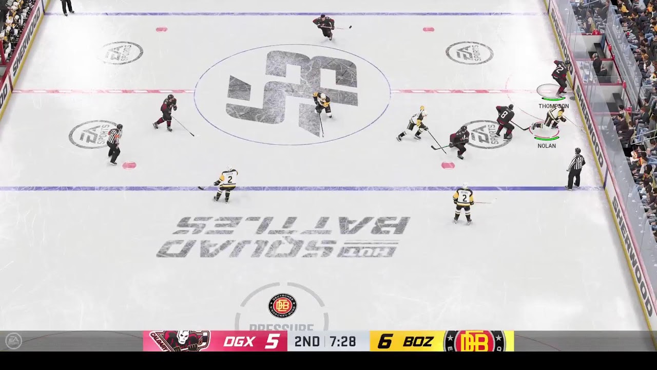 Ea hut cpu 85 overall