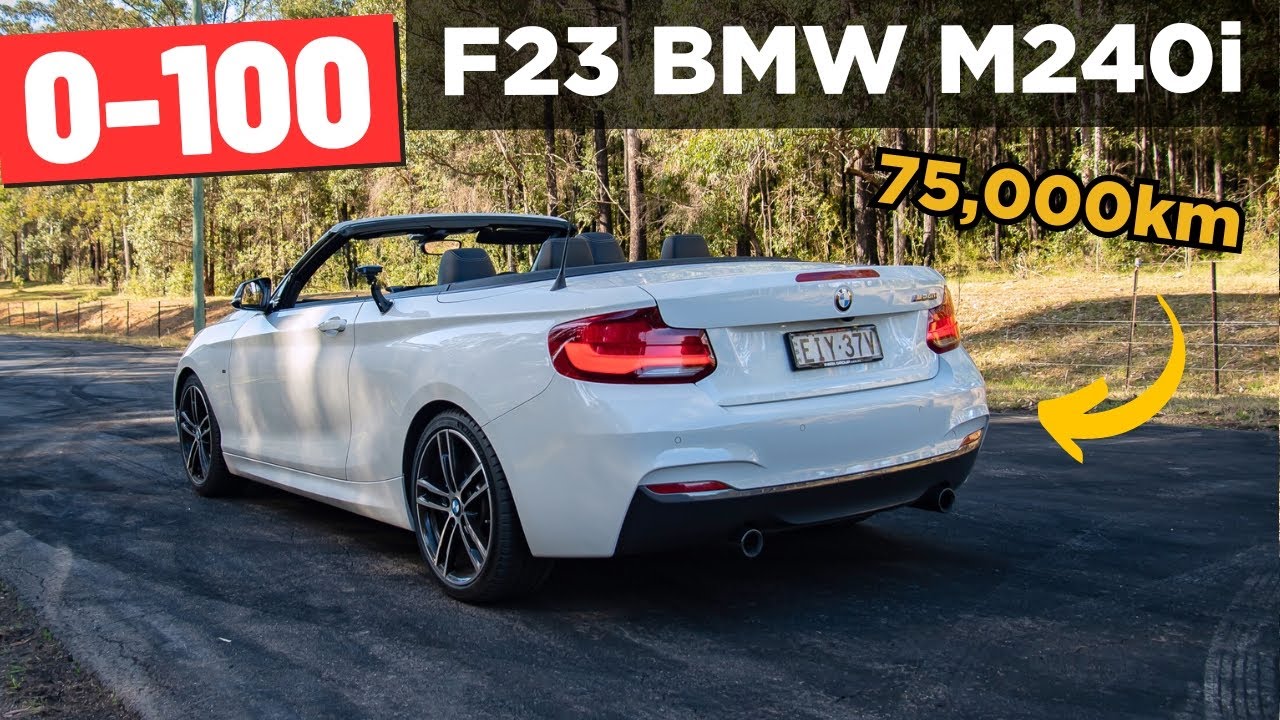 2019 BMW M240i Convertible (F23) review & 0-100 – Future Classic?