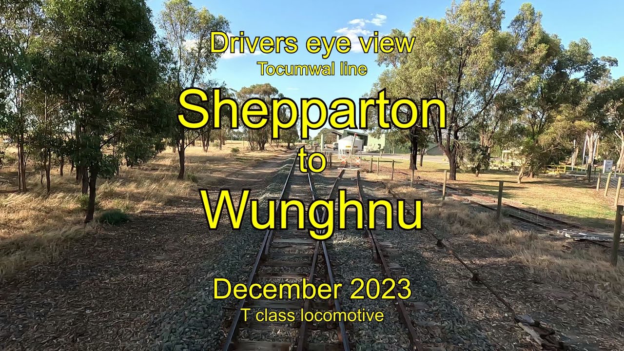Drivers eye view, Shepparton to Wunghnu, Dec 2023