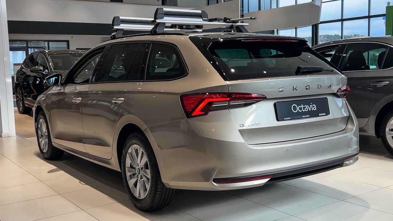 2025 SKODA OCTAVIA COMBI - INTERIOR AND EXTERIOR WALKAROUND