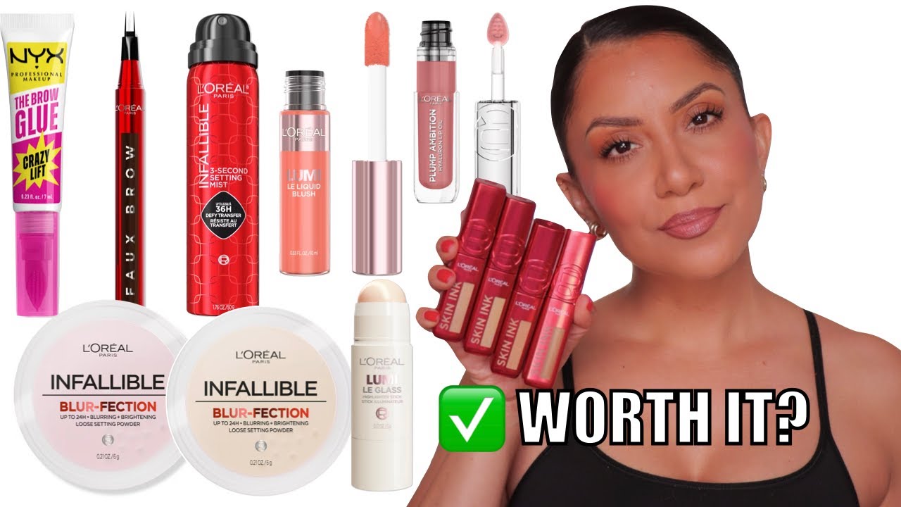 Is L'Oreal Infallible Skin Ink Worth It? Full Face Demo & Wear Test