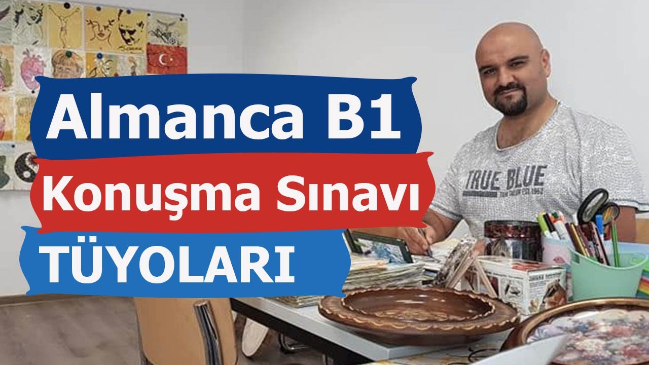 Almanca Kendini Tanıtma Cümle Kalıpları. A2-B1 DTZ 1. Ders | Hacı Ahmet Altıner