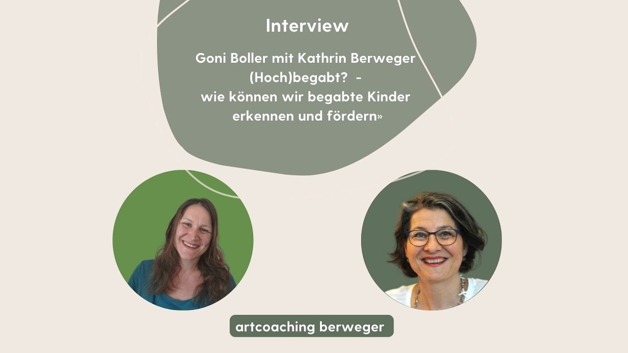 «(Hoch)begabt? - wie können wir begabte Kinder erkennen und fördern»