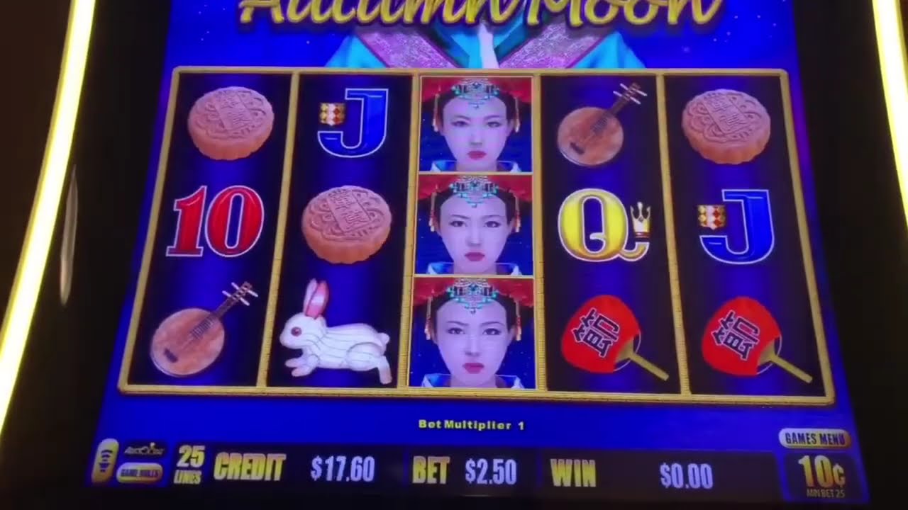 Игровой автомат Dragon Link 🐉🖇️🎰 | Осенняя лунная сессия в казино 🍂🌙
