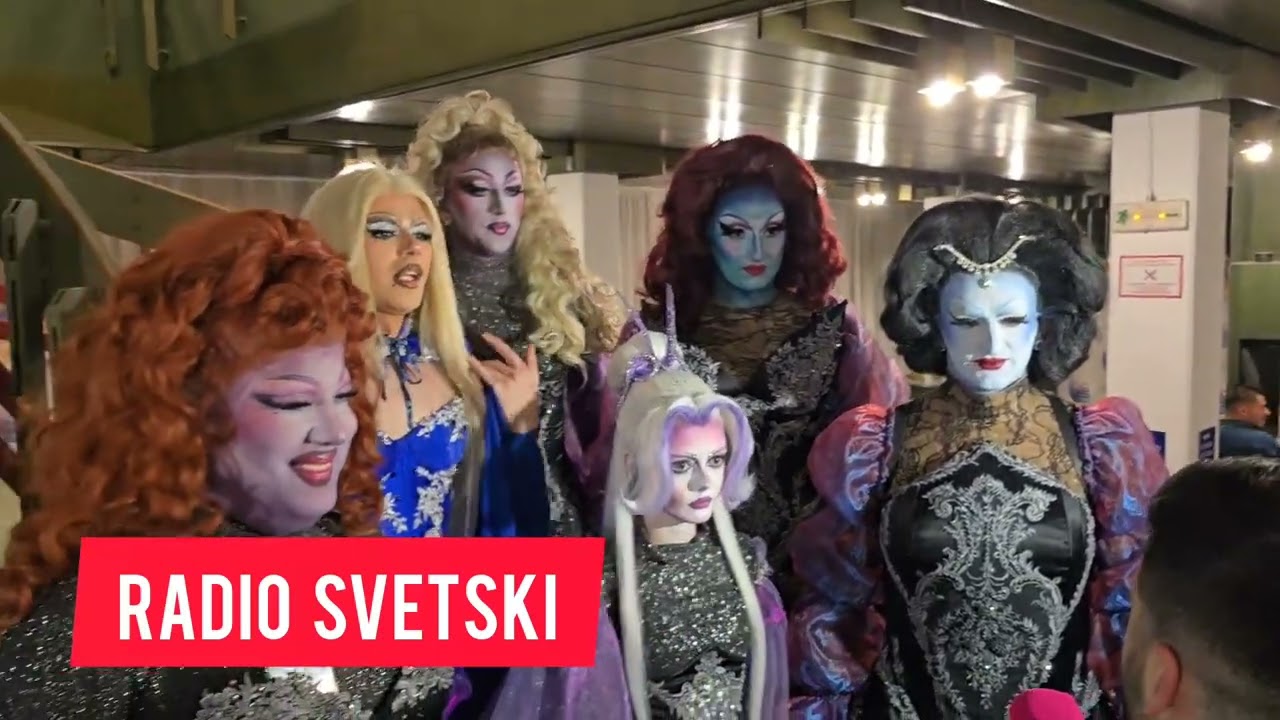 PZE25! Harem Girls sokirale prisutne! DA LI CE ONE PREDSTAVLJATI SRBIJU NA EUROSONGU?