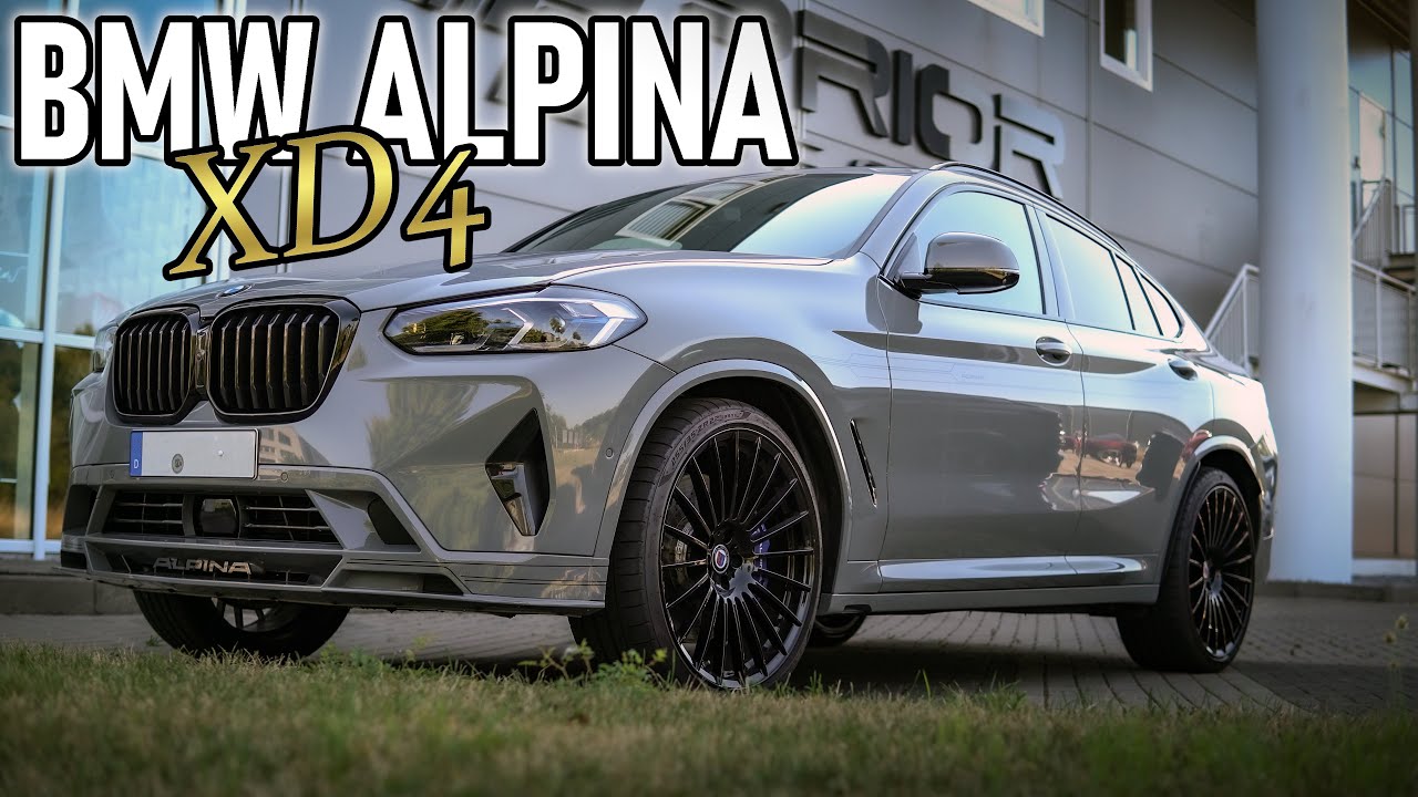 BMW Alpina XD4 2022 - Wir schauen mal genauer hin! | Prior Design