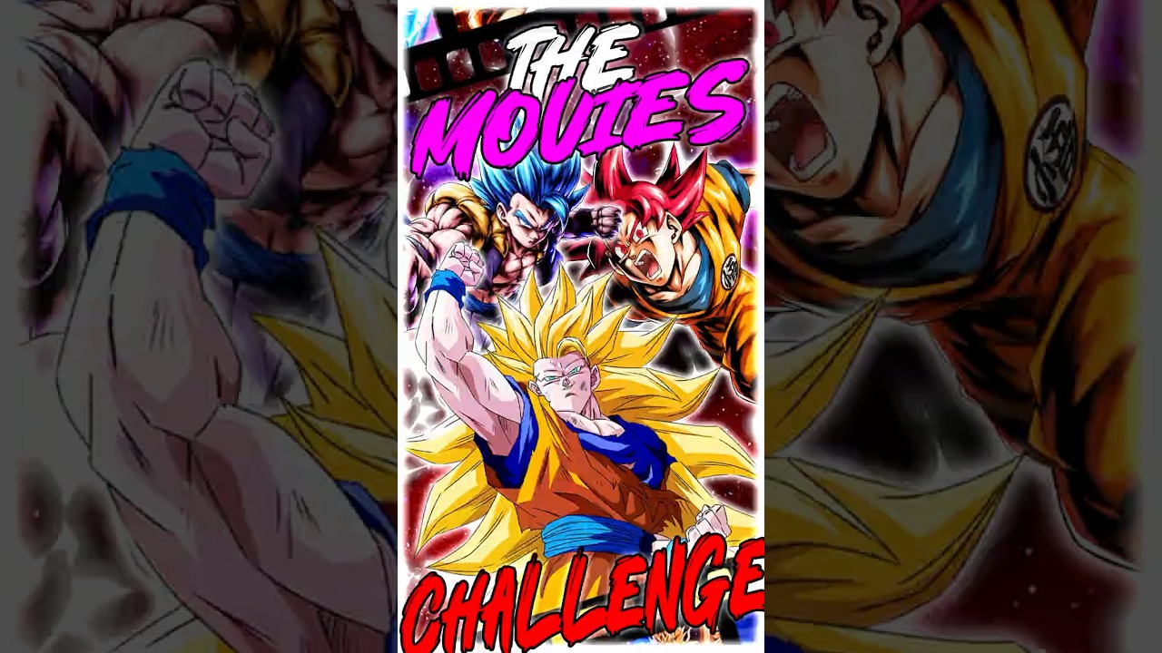 The MOVIE Challenge?! Using LF DragonFist Goku in Dragon Ball Legends