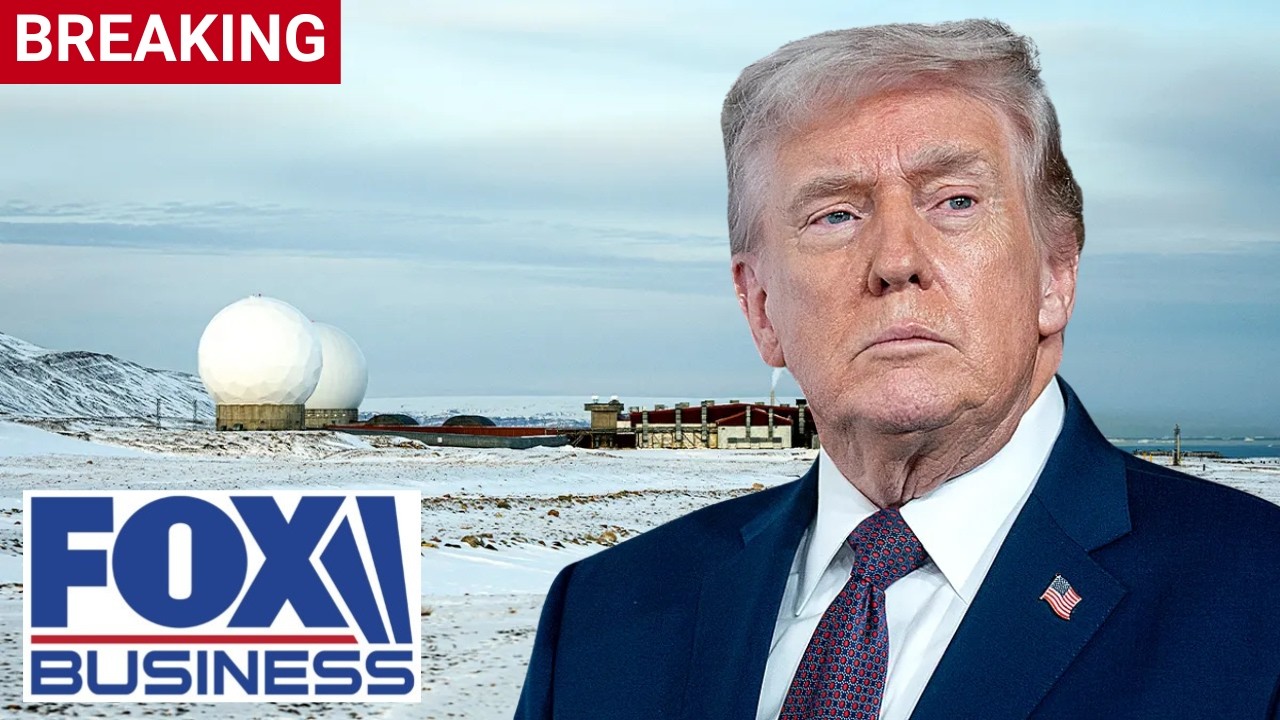 СРОЧНО: Трамп объявляет об ИСТОРИЧЕСКОЙ сделке с Гренландией и Данией