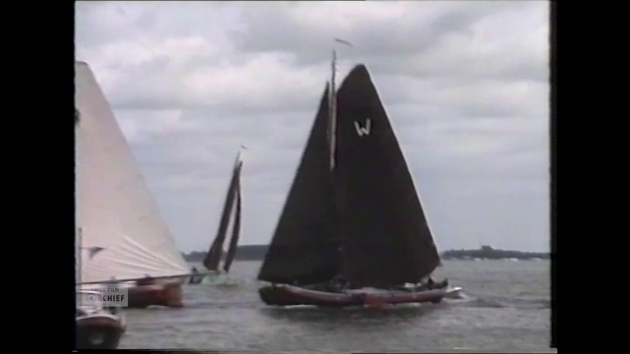Wedstrijd Skûtsjesilen, 1989